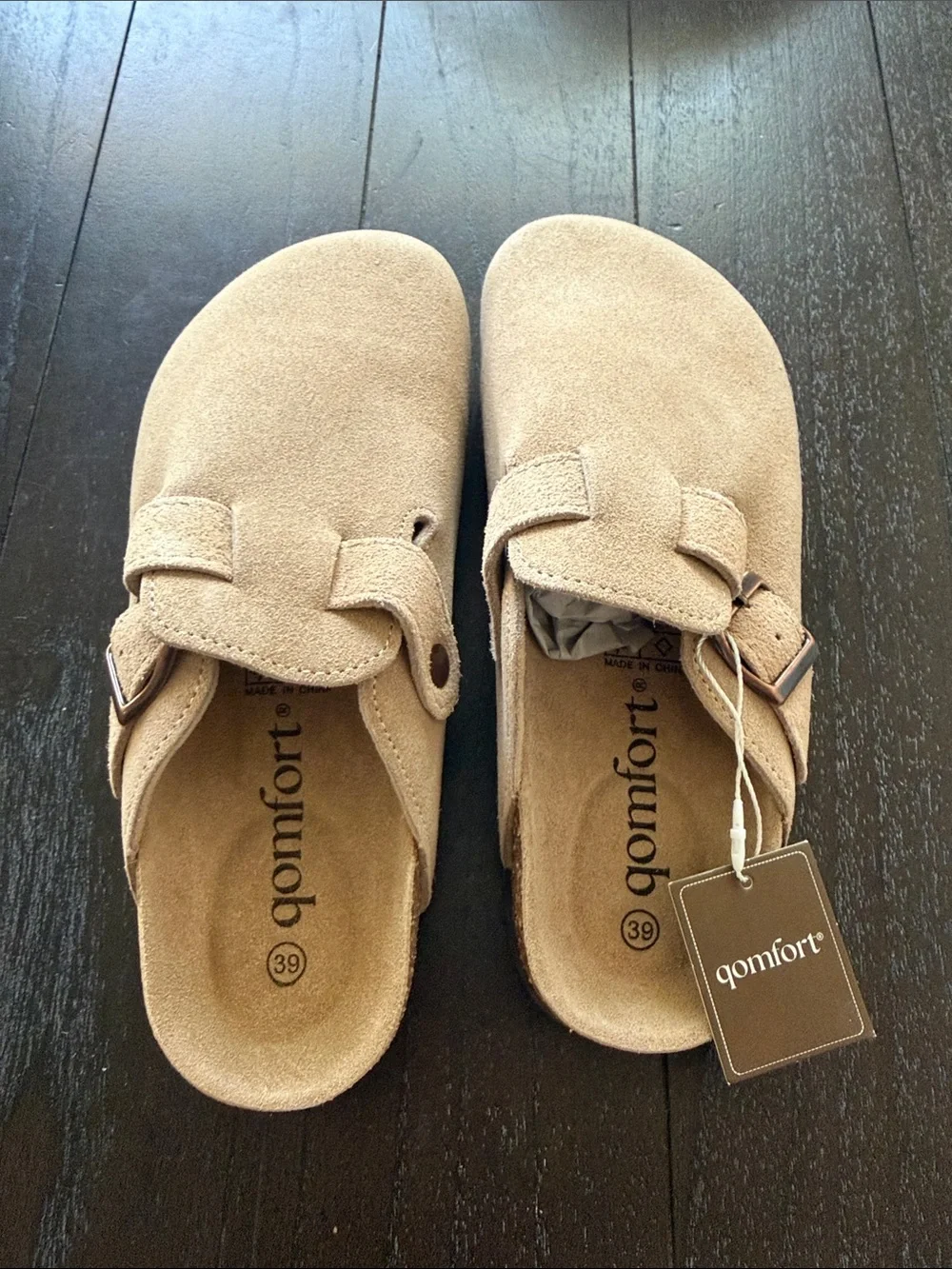 N/A genuine suede